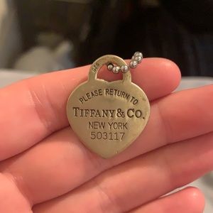 Return to Tiffany 18 in necklace